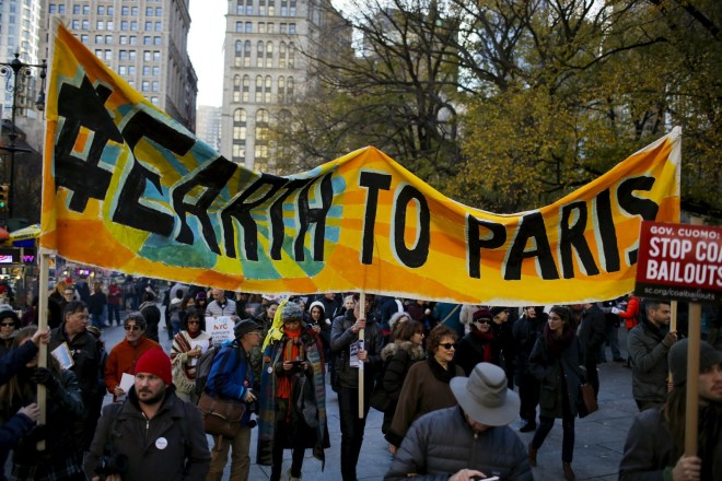 NYC march