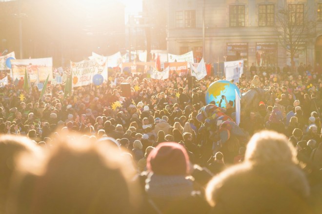 Oslo protest