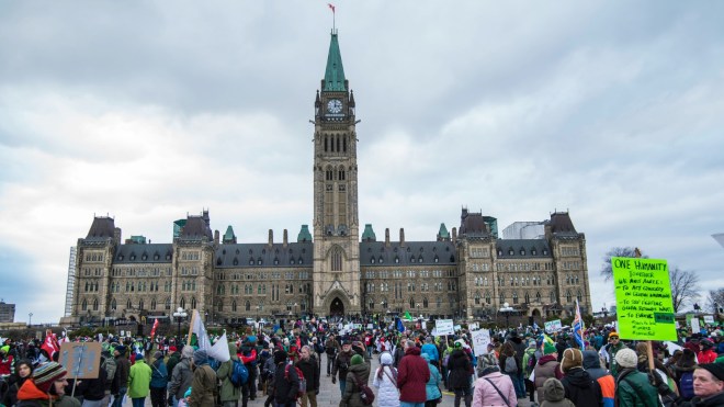 Ottawa protest