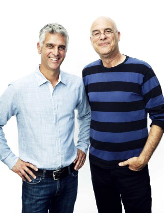 Andy Levitt and Mark Bittman