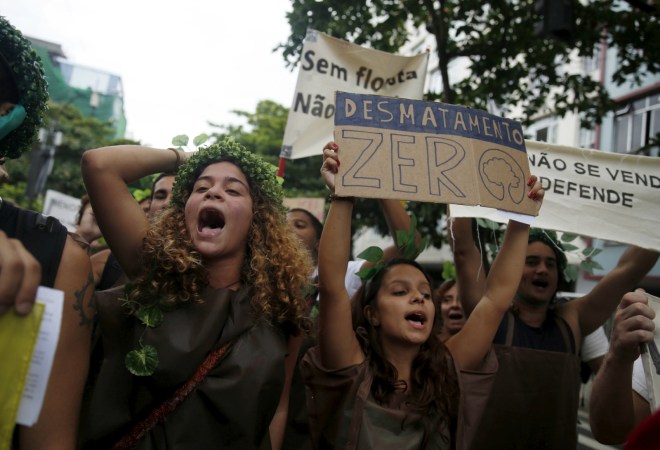 Rio protest