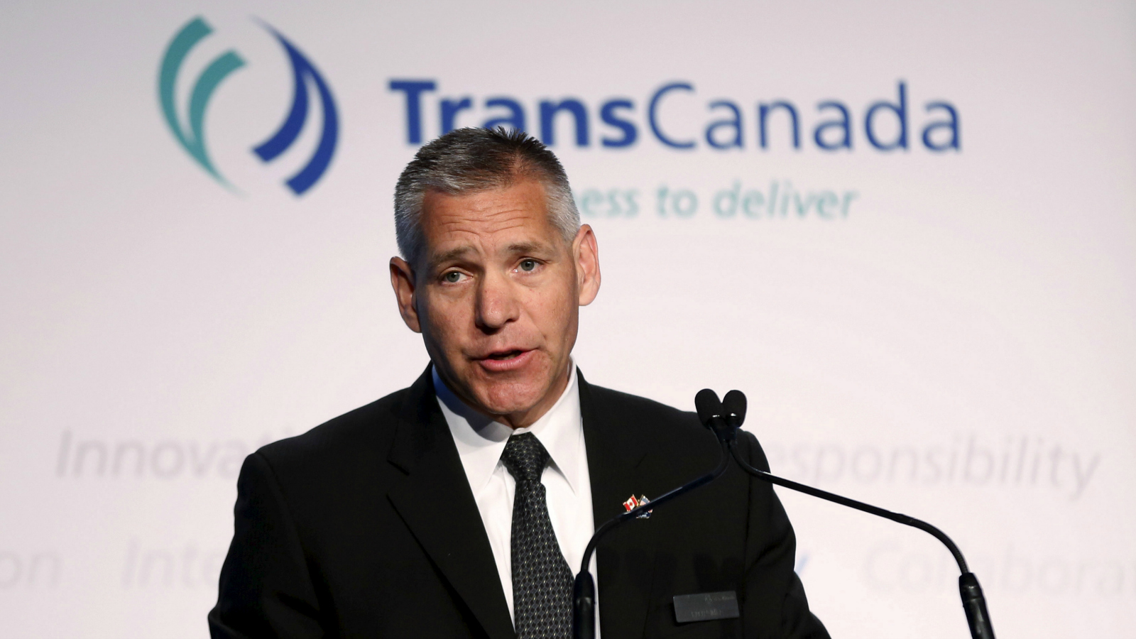 TransCanada CEO Russ Girling