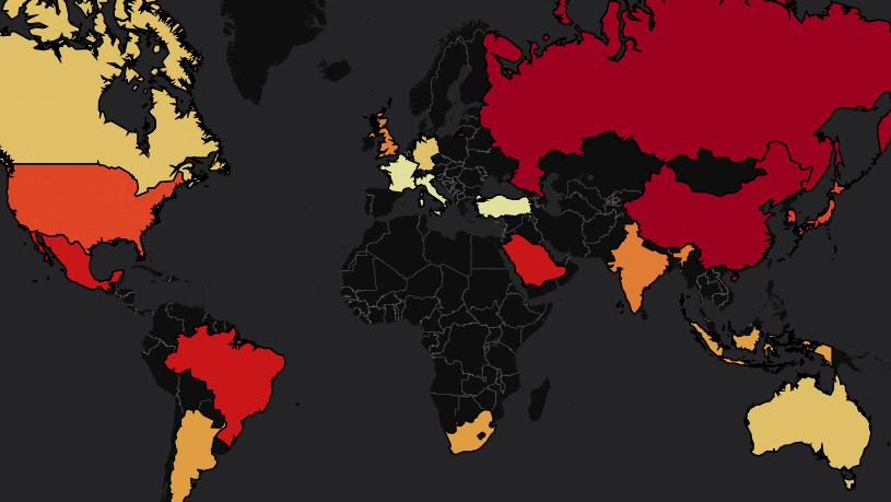 Annual average G20 fossil fuel subsidies