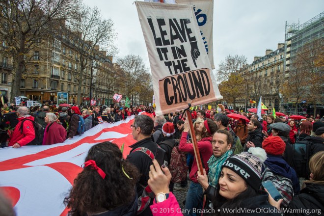 activists on the street