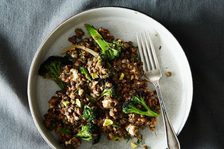 lentil salad