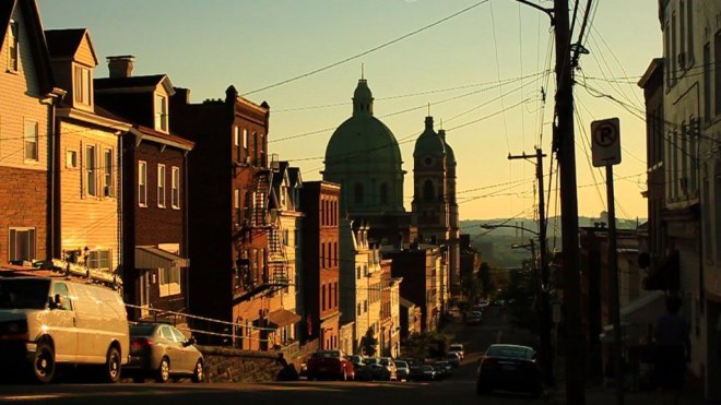 Polish Hill, a neighborhood in Pittsburgh.