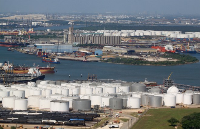 houston ship channel