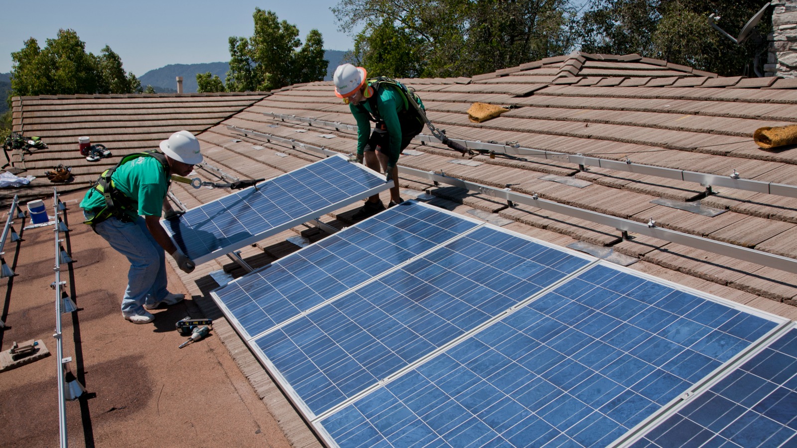 california rooftop solar