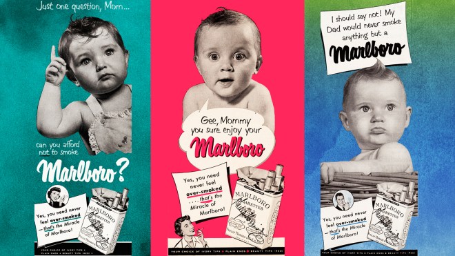 cigarette babies ad