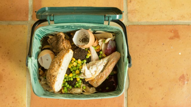 food waste compost bin