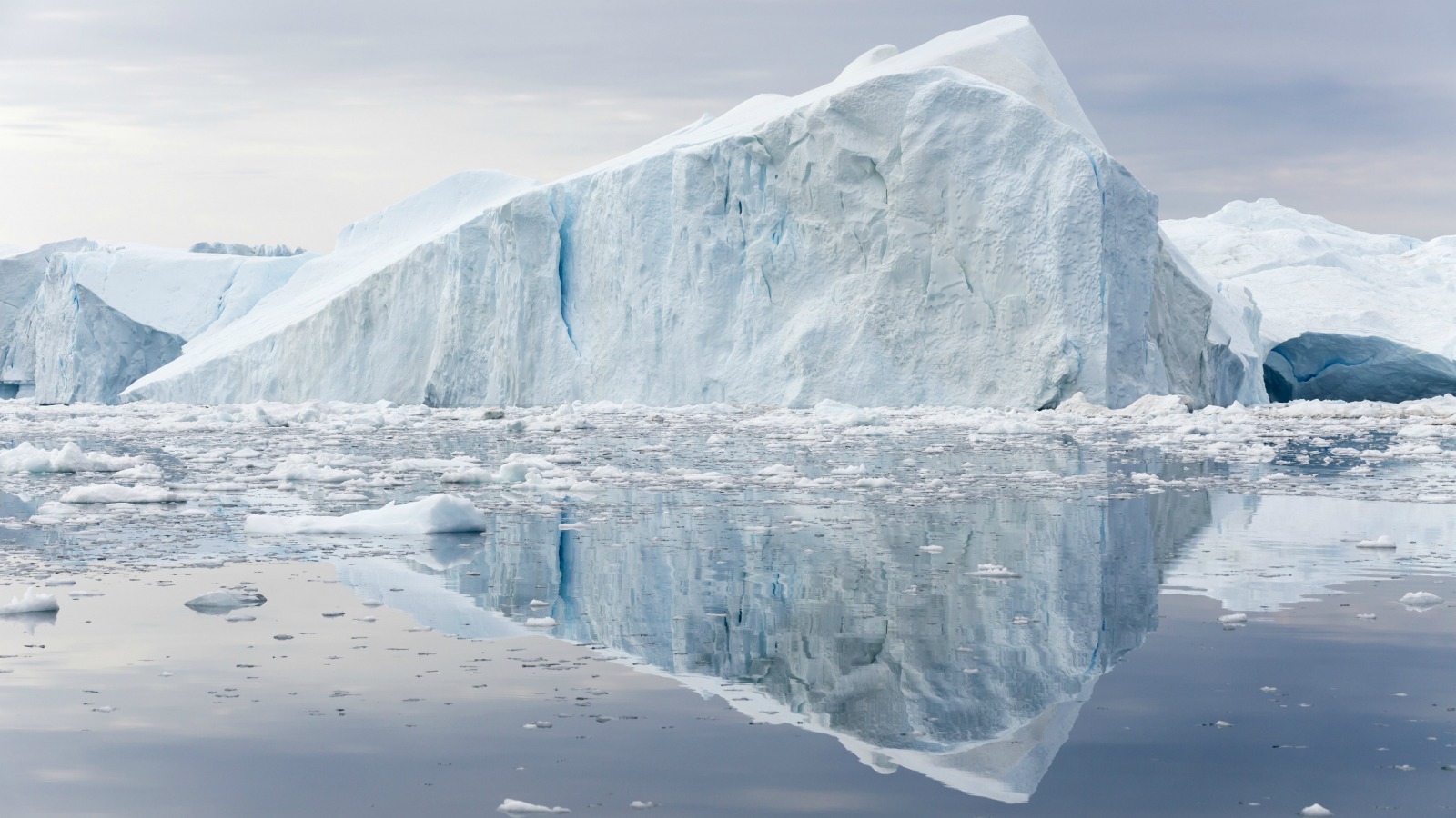 greenland glacier