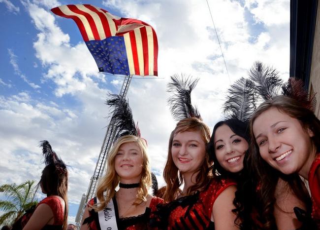 Every five years, the town of Taft, Calif., celebrates its connections to oil, designating a group of local young women as the Maids of Petroleum.