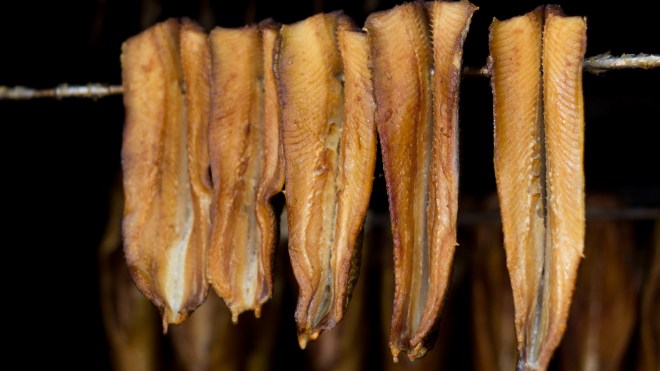 smoked herring