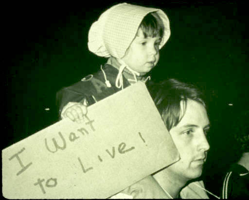 Love Canal Bonnet Protest