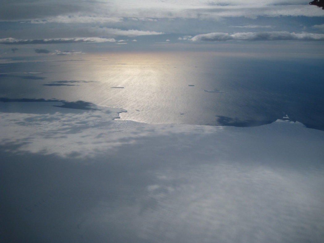 The Bellingshausen Coast in West Antarctica.