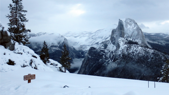 The snow that coated the mountains of northern California in the March has all but melted away.