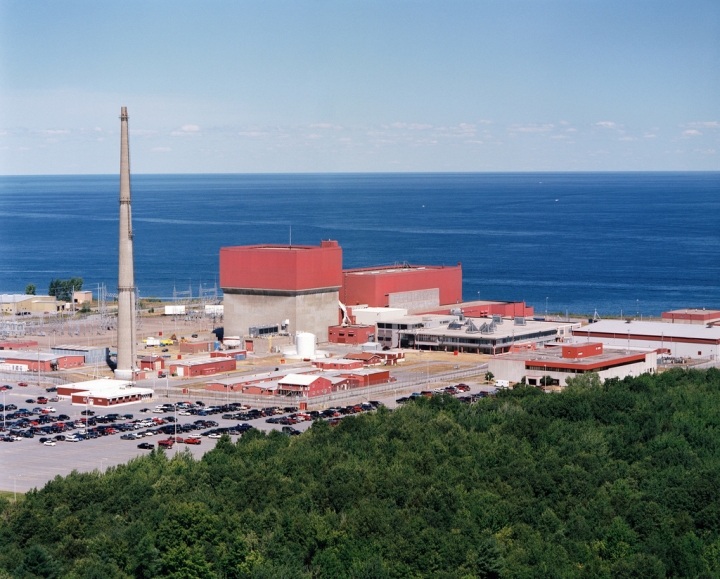 The James A. Fitzpatrick Nuclear Power Plant in Upstate New York.