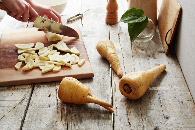 ugly produce parsnips