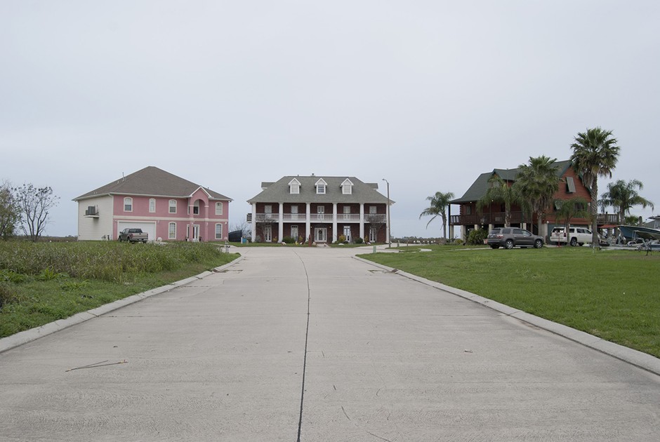 Venetian Isles Subdivision, New Orleans East, Louisiana.