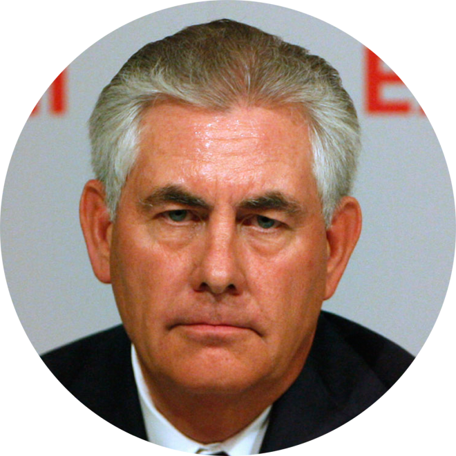 Rex Tillerson