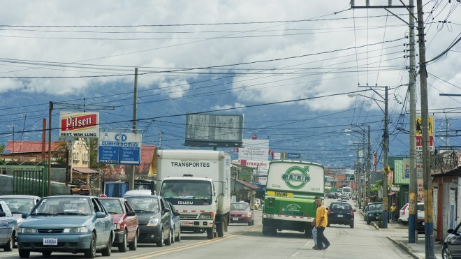 costa rica poverty