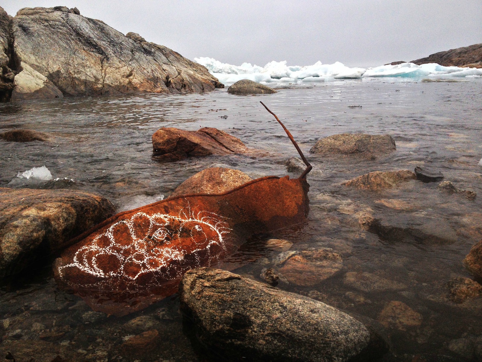 Melting Walrus I