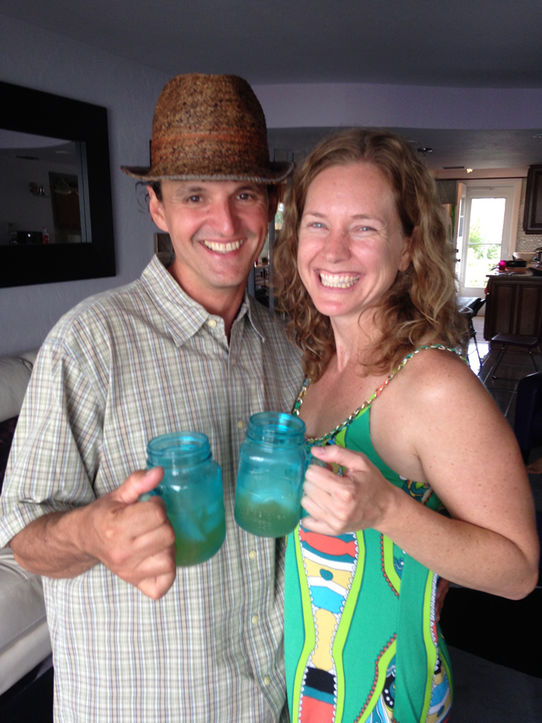 Keith Davis, shown with onetime girlfriend Anik Clemens, was an outspoken advocate for fisheries observers. He helped write an observer bill of rights calling for a workplace “free from assault, harassment, interference or bribery.”