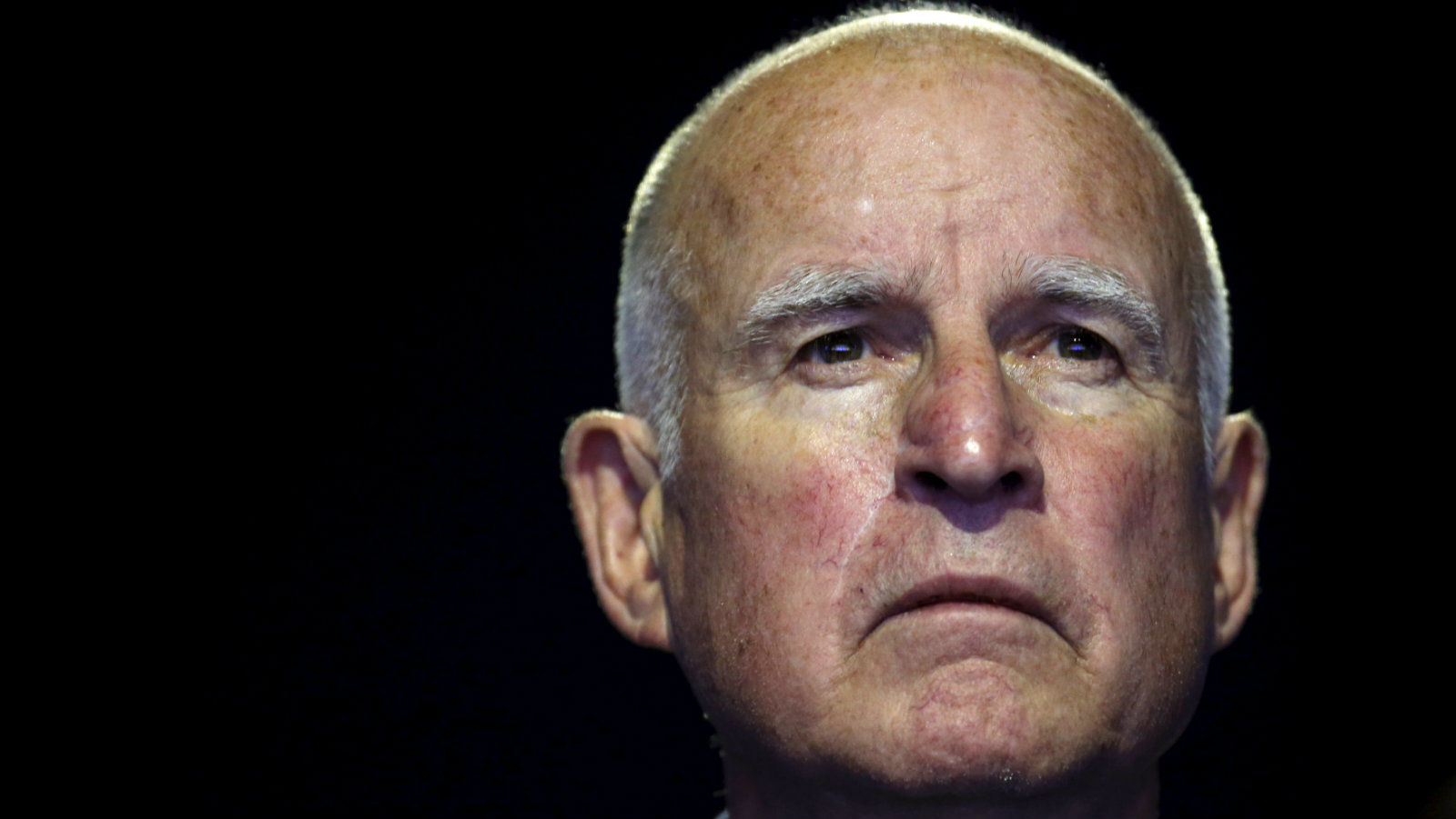 California Governor Jerry Brown