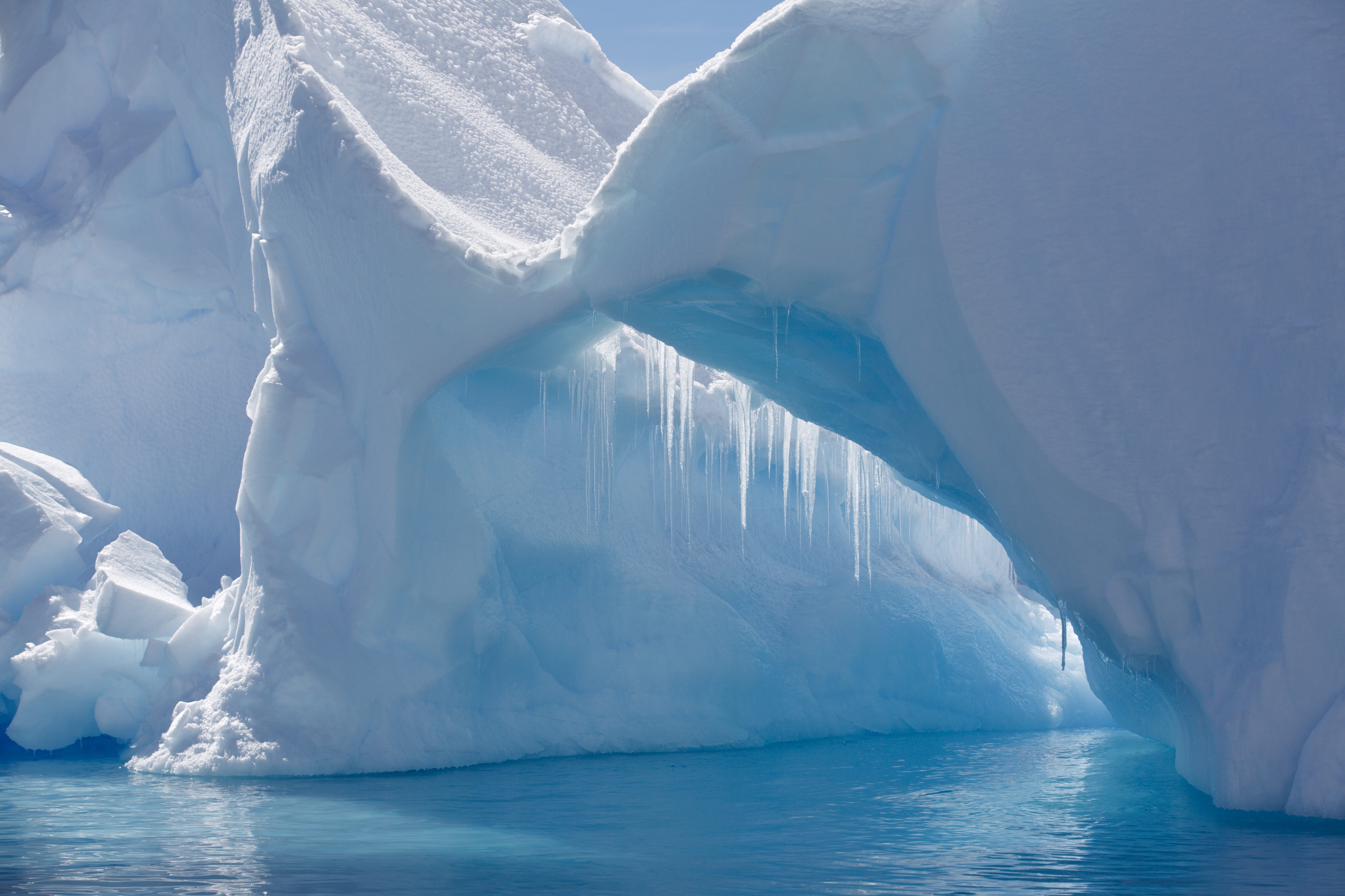 Melting Iceberg In Antarctica