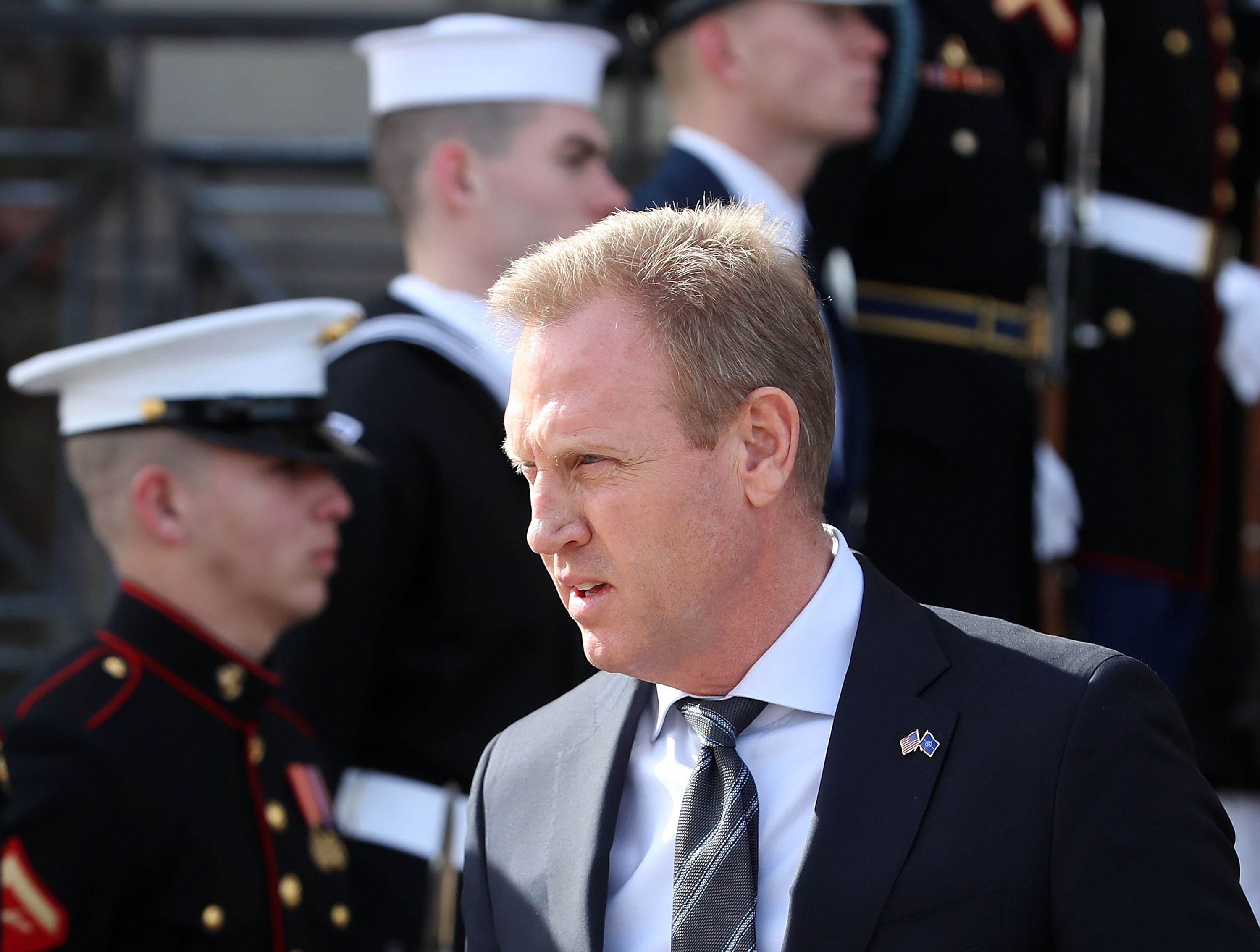 Acting Defense Secretary Patrick Shanahan.