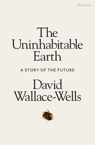 The Uninhabitable Earth book cover