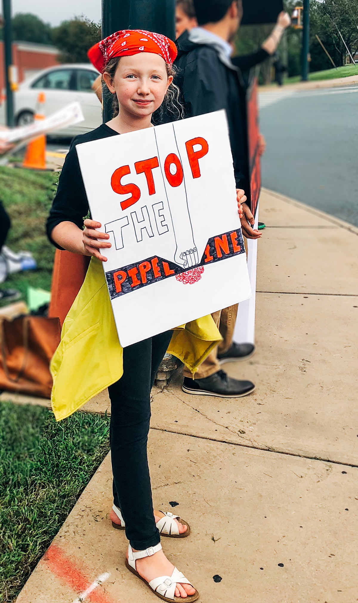 Pipeline Protest