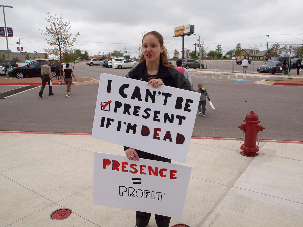 March For Our lives protest