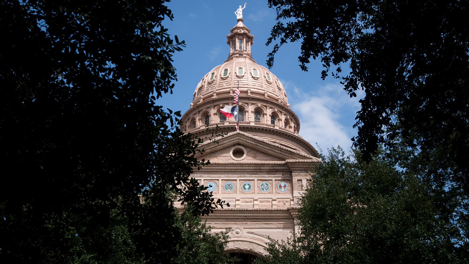 Texas State Capitol building in Austin, Texas.