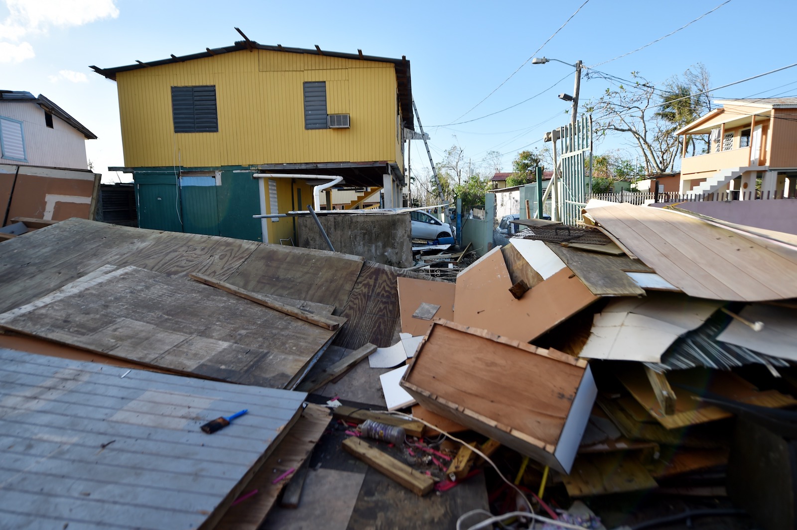 puerto rico destruction hurricane maria