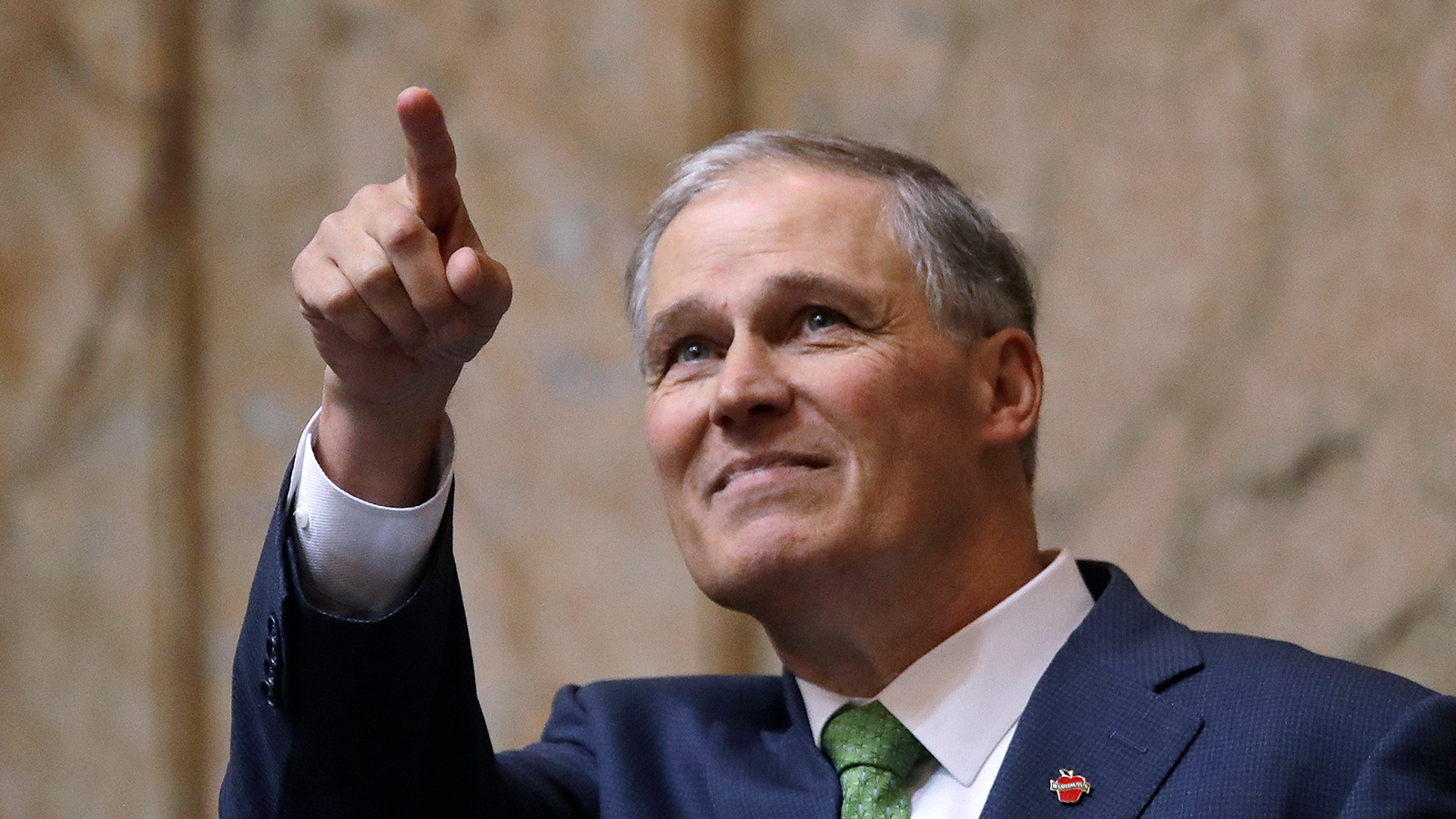 Washington Gov. Jay Inslee