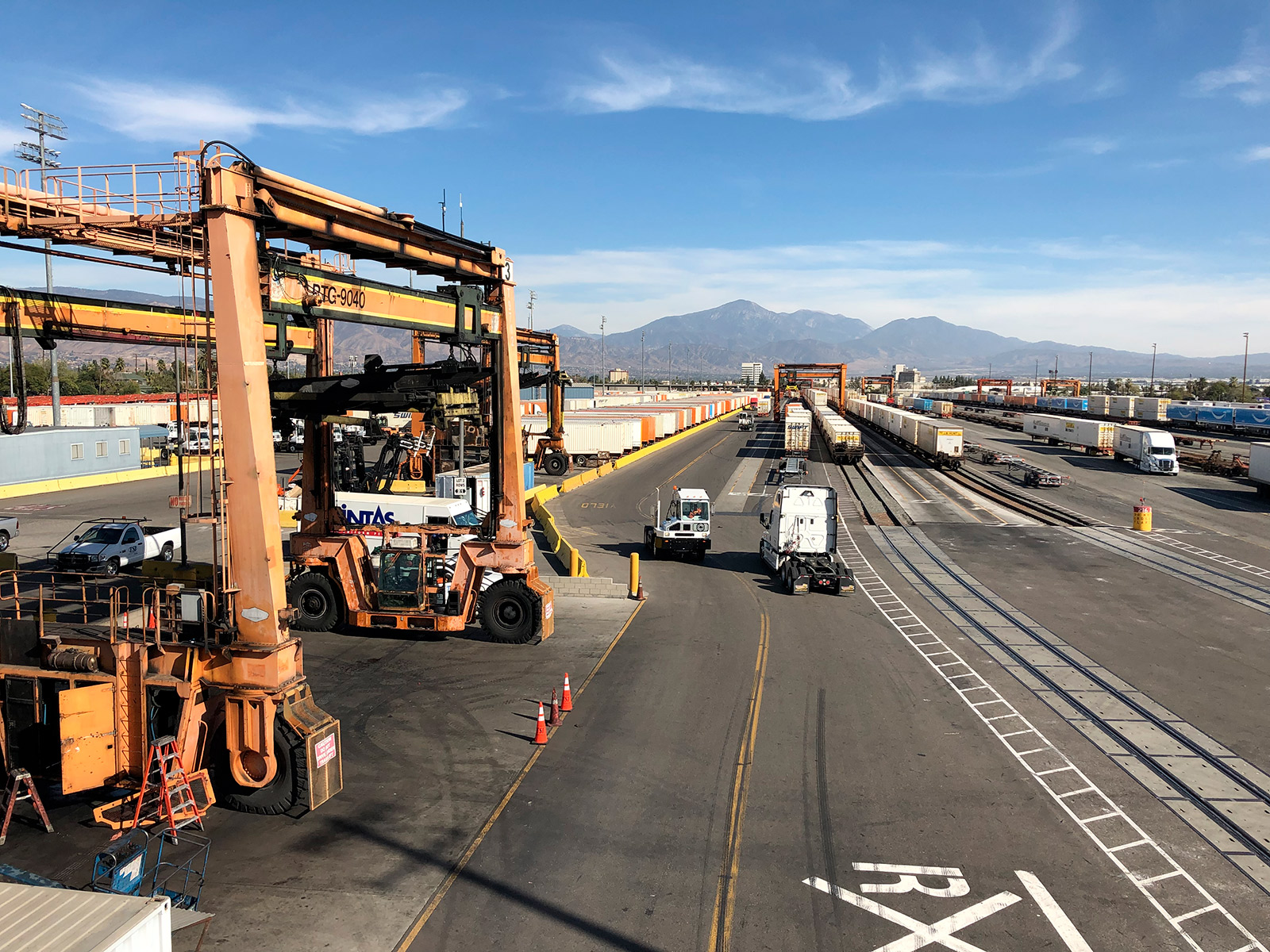 BNSF Railyard San Bernardino