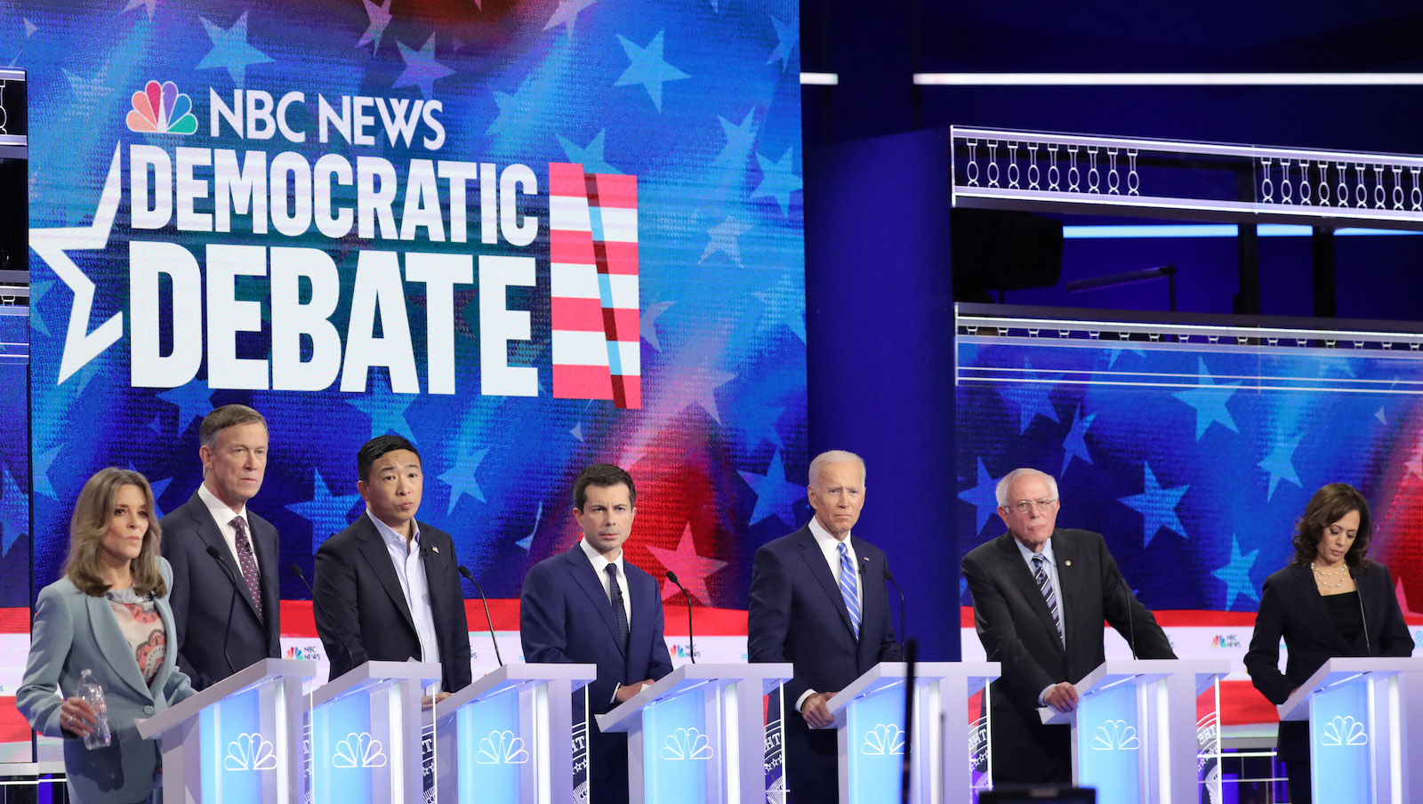 Democratic Presidential Candidates Participate In First Debate Of 2020 Election Over Two Nights