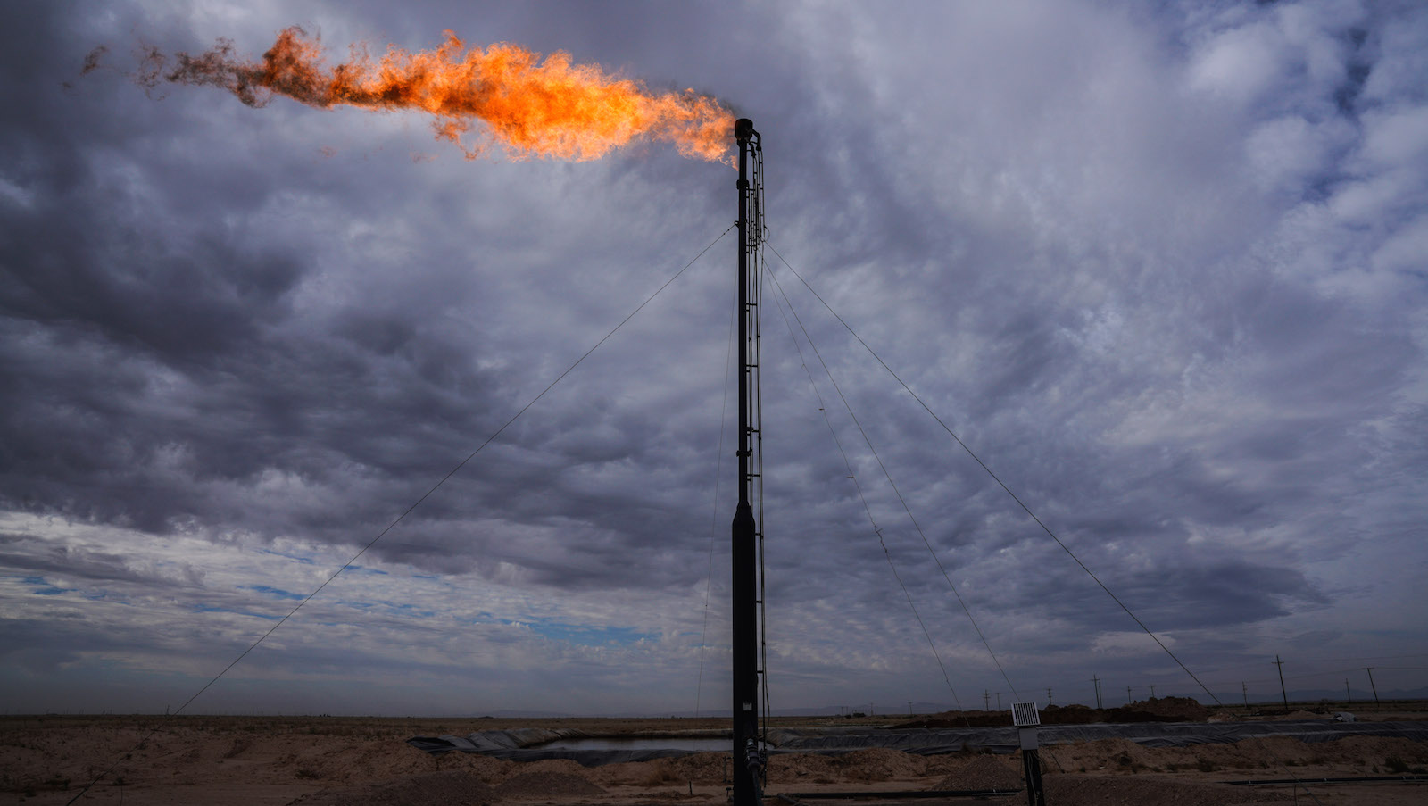 The Permian Basin in Midland, Texas.