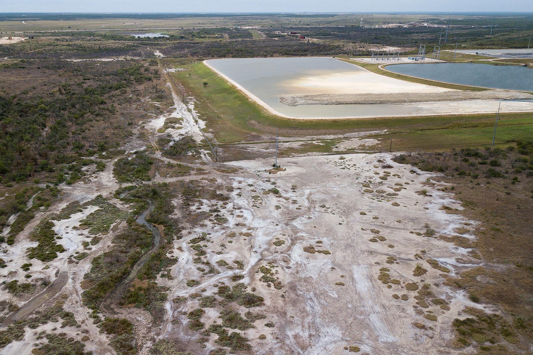 San Miguel Electric Cooperative’s coal-fired power plant