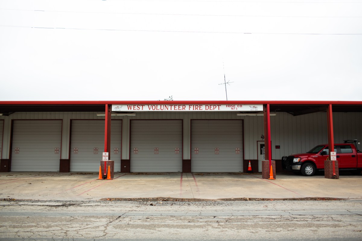 West volunteer fire department