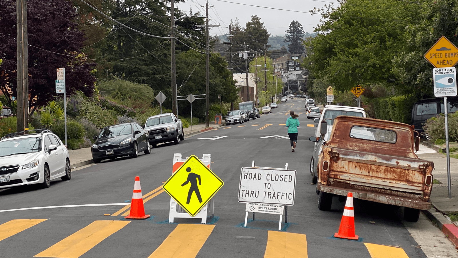 Oakland Slow Streets