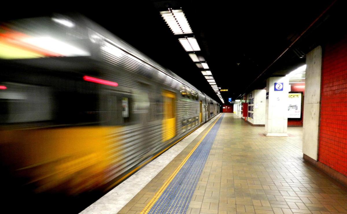 Subway car