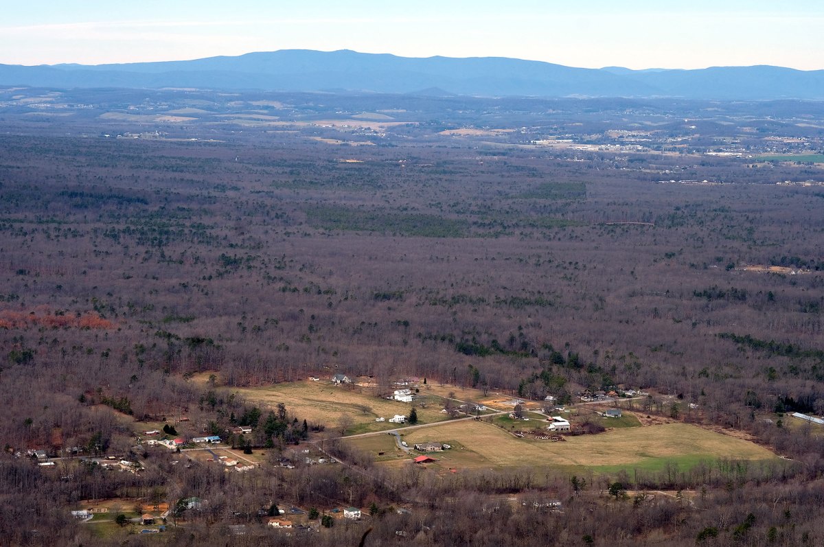 Appalachian Trail proposed pipeline crossing 