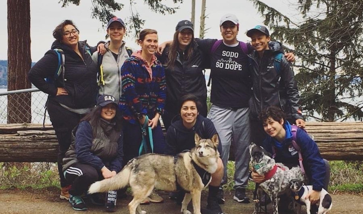 QPOC Hikers