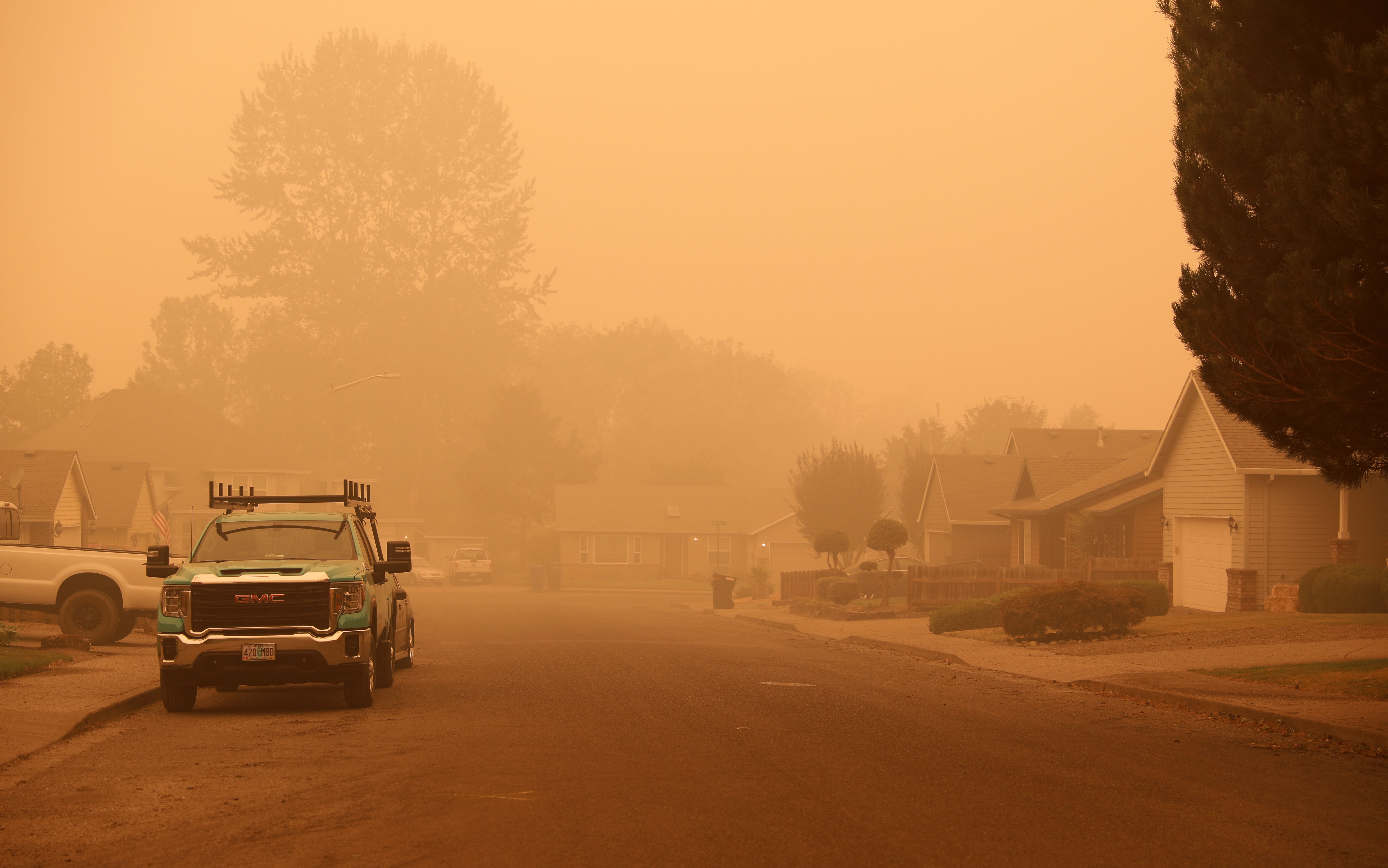 smoke in oregon