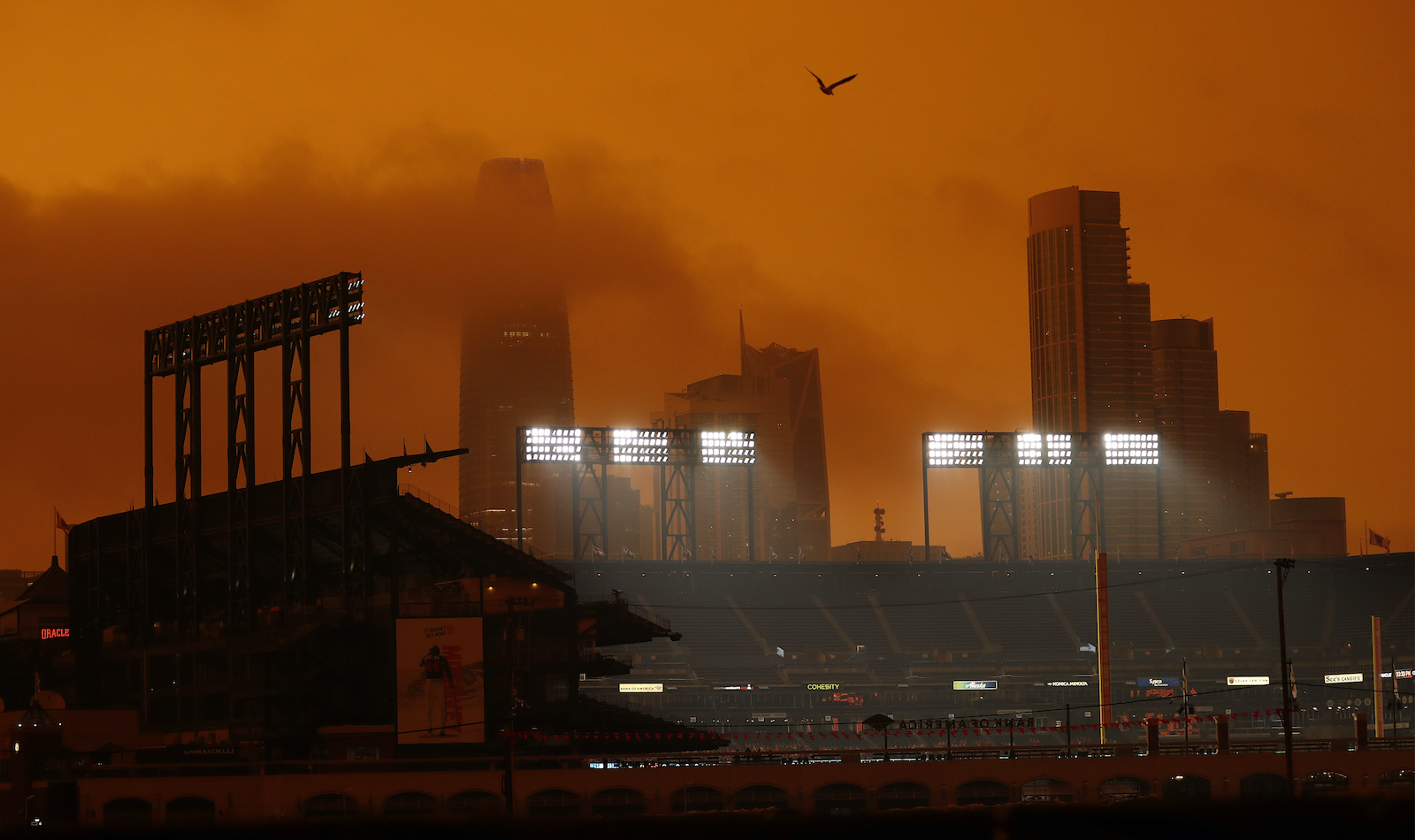 SF Smoky Skies