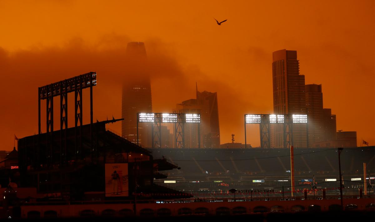 SF Smoky Skies