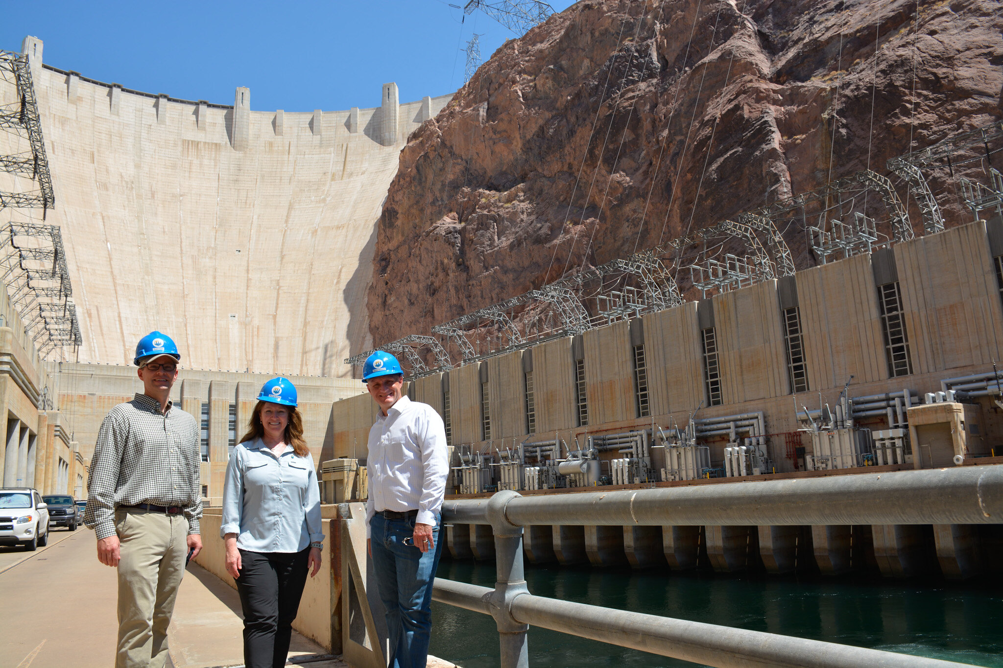 Dan Simmons Hoover Dam