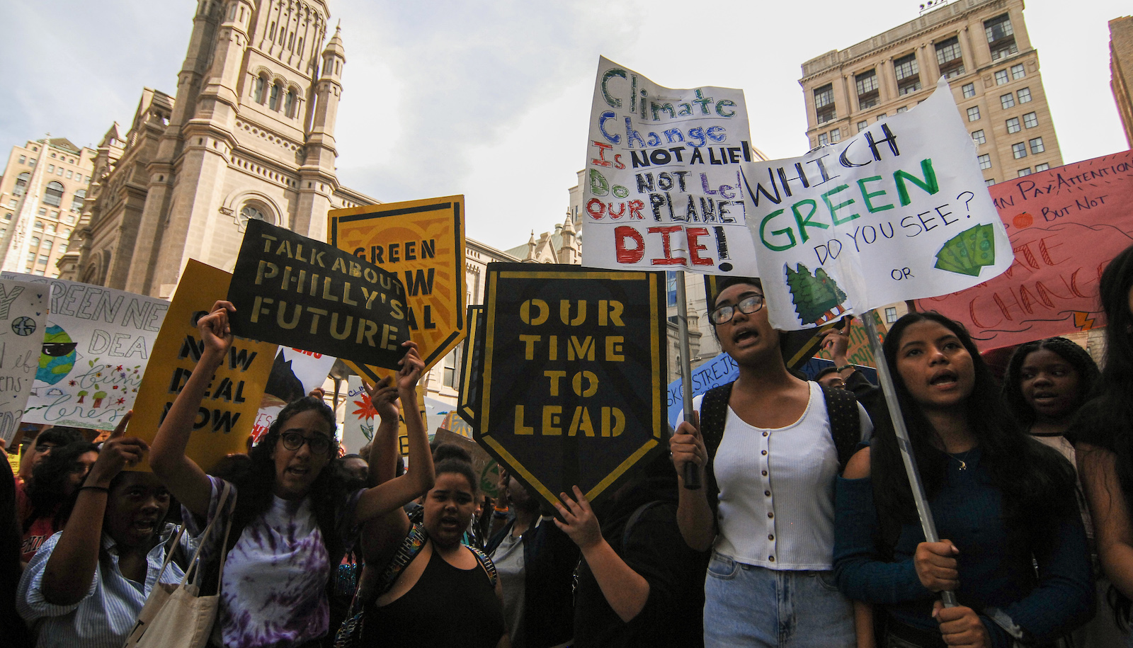 Global Climate Strike In Philadelphia